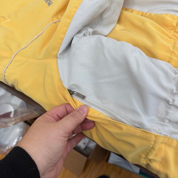 (Defect)Pacific Trail Women's 2X Yellow Winter Jacket Hood Lined Fleece Plus Sz - Picture 14 of 14